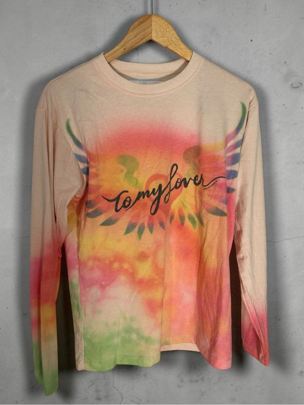 Stella McCartney x Taylor Swift To My Lover tee shirt long sleeve medium